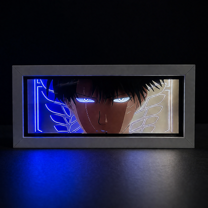 Cuadro de Luz Anime 3D