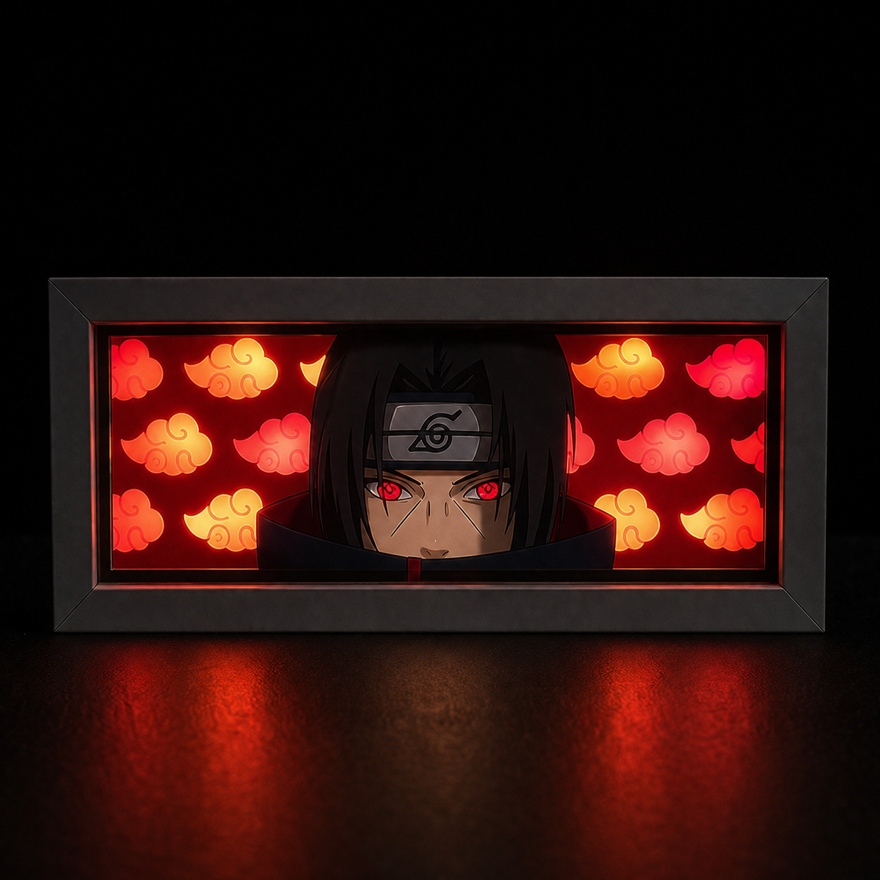 Cuadro de Luz Anime 3D