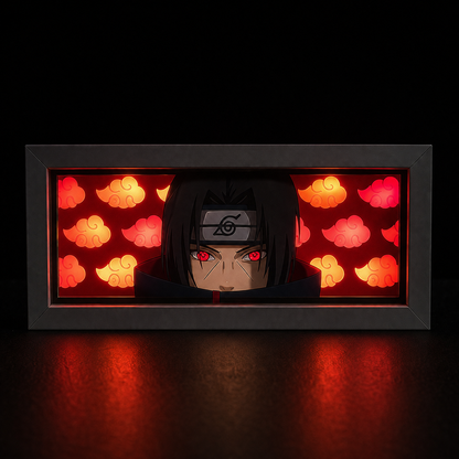 Cuadro de Luz Anime 3D