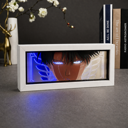 Cuadro de Luz Anime 3D